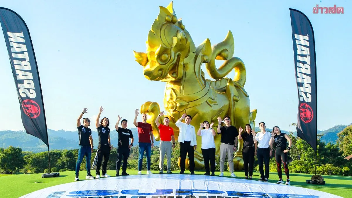 เชียงราย จับมือพันธมิตรเปิดศึก 'สปาร์ตัน ซูเปอร์ ชิงแชมป์โลก' คาดเงินสะพัดกว่า 350 ล้าน