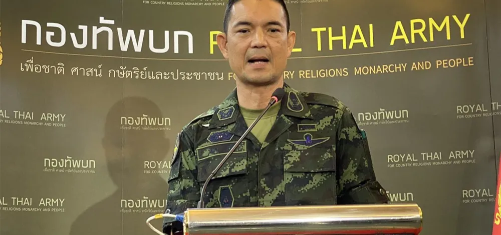 ‘วินธัย’ สวนเดือดเขมร ไทยไม่ได้รุกกำหนดเขตแดน ชี้ปม 2 หมื่นคนไม่ตรงข้อเท็จจริง
