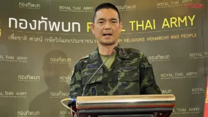 ‘วินธัย’ สวนเดือดเขมร ไทยไม่ได้รุกกำหนดเขตแดน ชี้ปม 2 หมื่นคนไม่ตรงข้อเท็จจริง