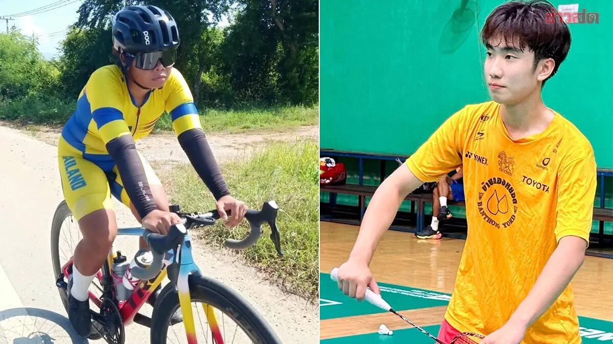 แบดมินตัน มอง 3 ชาติเอเชียคู่แข่งแย่งเหรียญ – จุฑาธิป ติวเข้ม สุนิสา ปั่นยูธโอลิมปิก