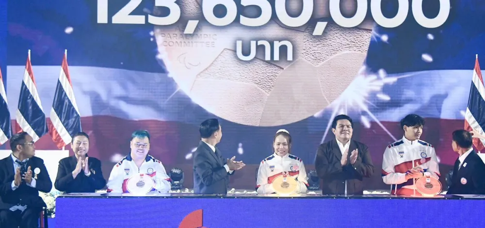 นักกีฬาพิการ รับอัดฉีดเอเชียนพาราเกมส์กว่า 123 ล้าน – ‘ทรงศักดิ์’ยันหนุนเต็มที่