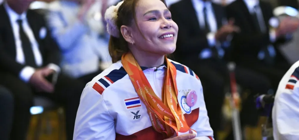 สายสุนีย์ หวังผ่านควอลิฟายพาราลิมปิเกมส์ – ล็อกเป้ามีเหรียญทองให้ทัพไทย