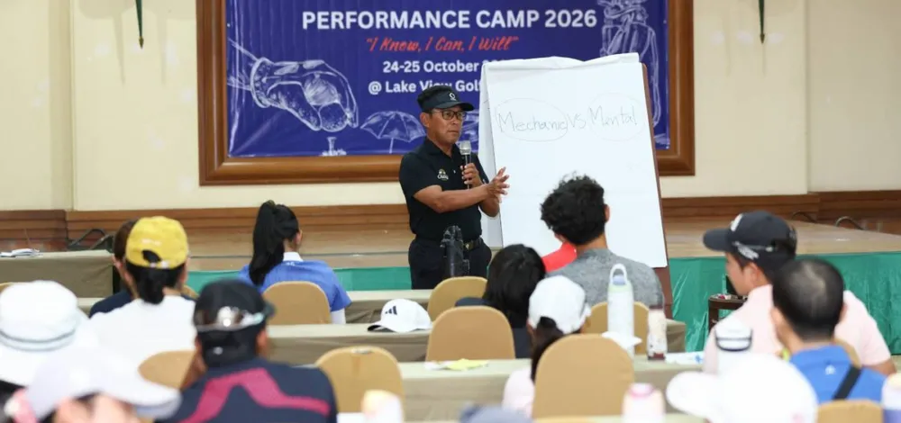 CGA Golf Performance Camp 2026 ปิดฉากสุดอบอุ่น เยาวชนนักกอล์ฟเก็บองค์ความรู้มือโปร
